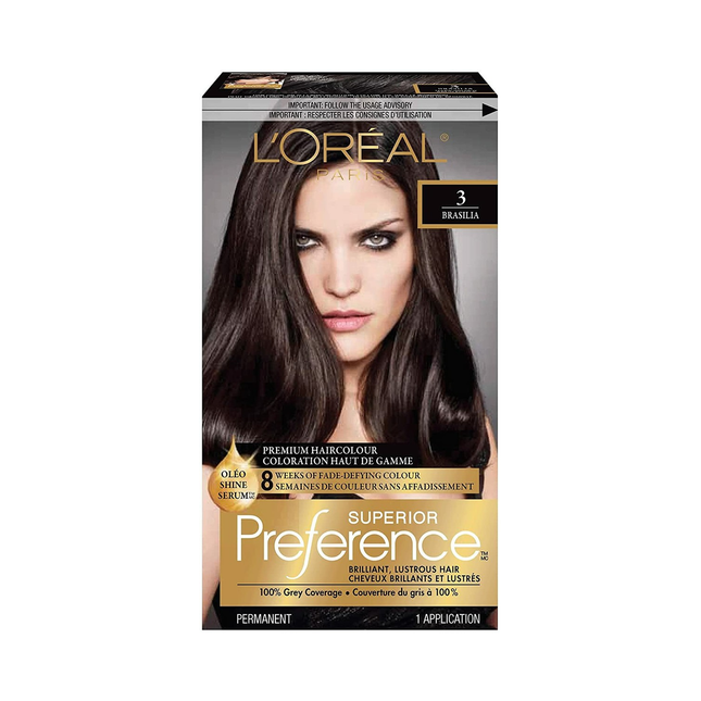L'Oréal Paris - Collection de colorations permanentes Superior Preference | 1 application