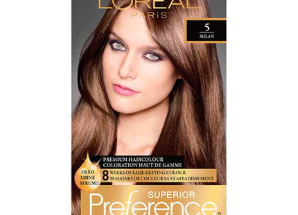*L'Oreal Paris - Superior Preference Permanent Hair Color Collection | 1 Application