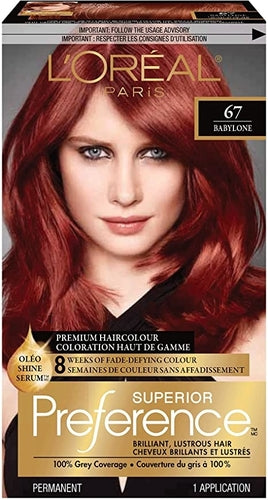*L'Oreal Paris - Superior Preference Permanent Hair Color Collection | 1 Application