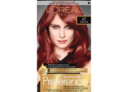 L'Oreal Paris - Superior Preference Permanent Hair Color Collection | 1 Application