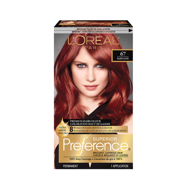 L'Oreal Paris - Superior Preference Permanent Hair Color Collection | 1 Application