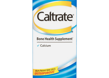 Caltrate - Bone Health Supplement - Calcium | 60 Tablets