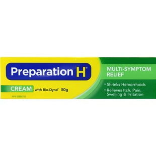Preparation H Multi-Symptom Relief Cream with Bio-Dyne | 50 g