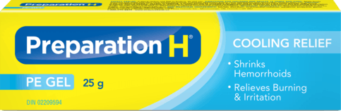 Preparation H - PE GEL with Cooling Effect | 25 g