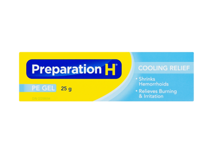 Préparation H - PE GEL à effet rafraîchissant | 25g