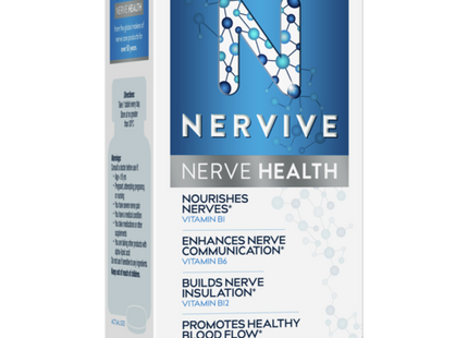 Nervive - Nerve Health - Aids Normal Nervous System Function | 30 Tablets