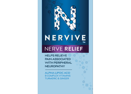 Nervive - Nerve Relief | 30 Tablets