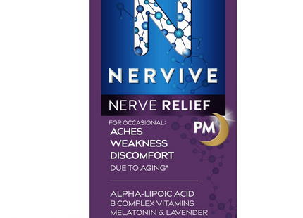 Nervive - PM - Peripheral Neuropathy Pain Relief | 30 Tablets