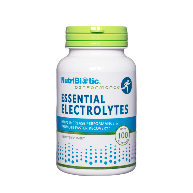 Nutribiotic - Capsules d'électrolytes | 100 capsules
