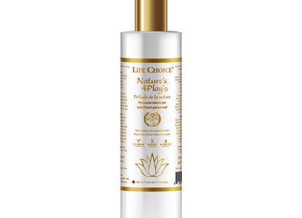 Life Choice - Nature's 4-Play Personal Lubricant | 177 mL