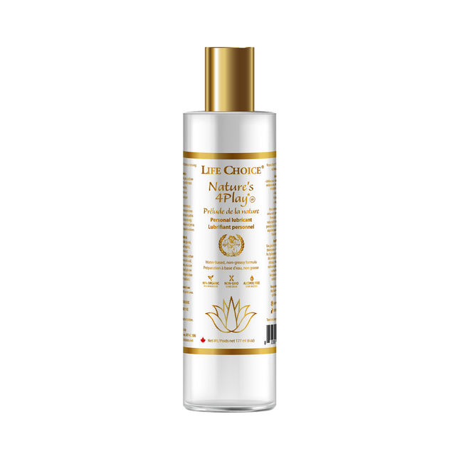 Life Choice - Nature's 4-Play Personal Lubricant | 177 mL