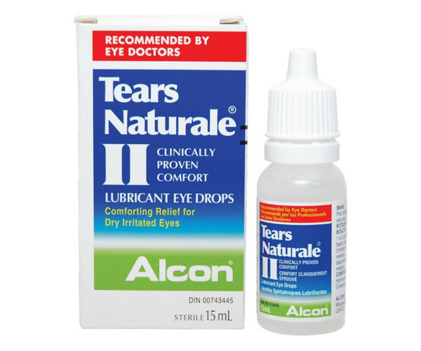 Alcon - Tears Naturale II Lubricant Eye Drops