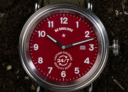 Old Spice - Bearglove Aluminum-Free Underarm & Body Deodorant Spray, Crisp Orchard | 144 g