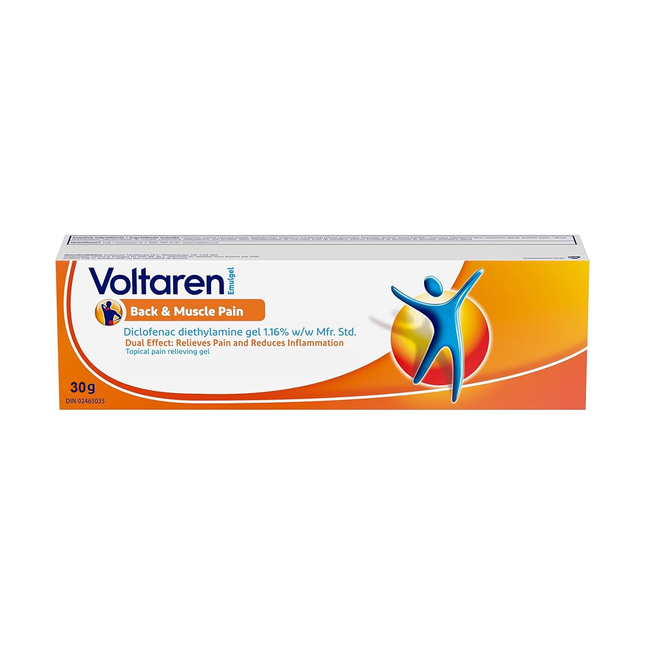 Voltaren Emulgel Back & Muscle Pain | 30 g