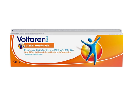 Voltaren Emulgel Back & Muscle Pain | 50 g