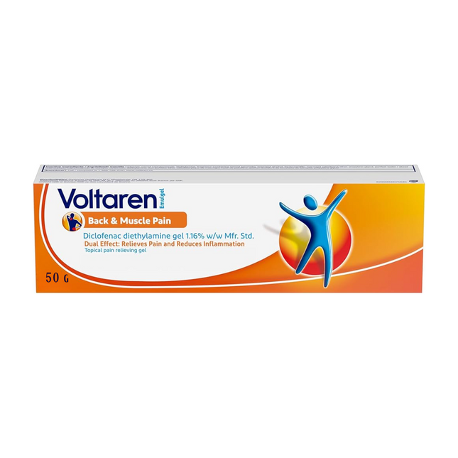 Voltaren Emulgel Douleurs dorsales et musculaires | 50 grammes