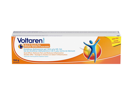 Voltaren - Emulgel Douleurs dorsales et musculaires | 150g