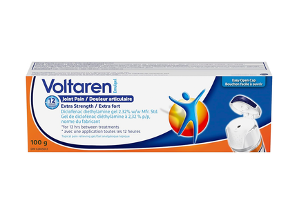 Voltaren - Emulgel 12HR Douleurs articulaires - Extra fort | 100g