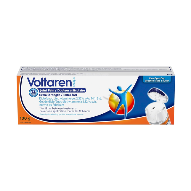 Voltaren - Emulgel 12HR Joint Pain - Extra Strength | 100 g