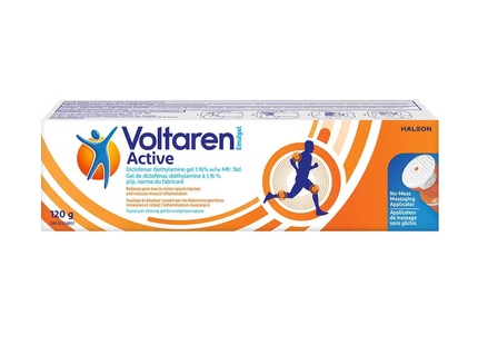 Voltaren - Emulgel Douleurs dorsales et musculaires, applicateur anti-salissures | 120 g