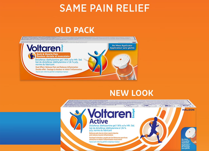 Voltaren - Emulgel Douleurs dorsales et musculaires, applicateur anti-salissures | 120 g