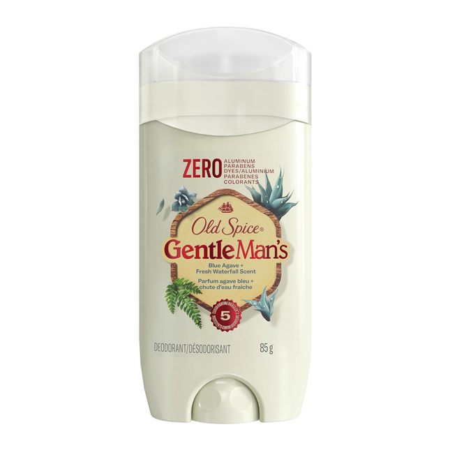 Old Spice - GentleMan's Deodorant, Blue Agave + Fresh Waterfall Scent | 85 g