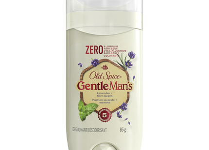 Old Spice - GentleMan's, Déodorant parfumé à la lavande et à la menthe | 85 g