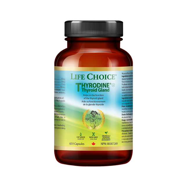 Life Choice - Thyrodine Thyroid Gland | 60 Capsules