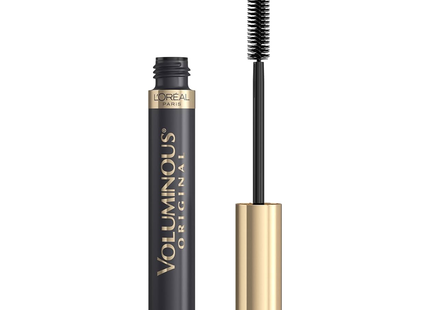 L'Oréal Paris - Voluminous Volume Maximizing Brush Mascara, Blackest Black | 8 mL