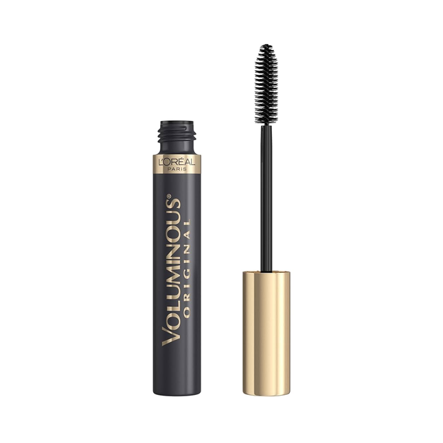 L'Oréal Paris - Voluminous Volume Maximizing Brush Mascara, Blackest Black | 8 mL