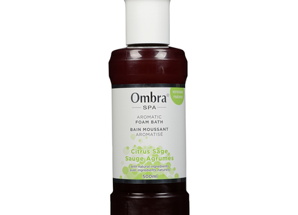 Ombra - Citrus Sage Aromatic Foam Bath | 500 mL