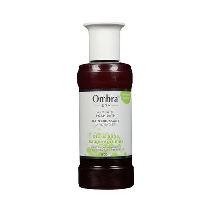 Ombra - Citrus Sage Aromatic Foam Bath | 500 mL