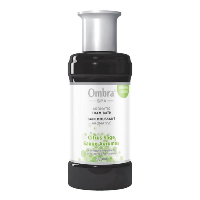 Ombra - Spa Aromatic Foam Bath - Citrus Sage | 500 mL