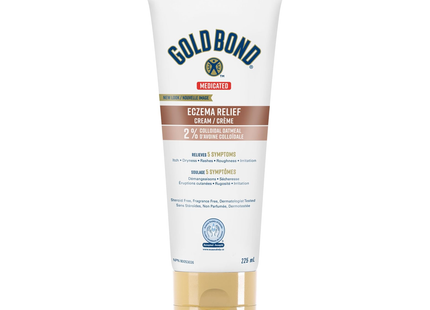 Gold Bond - Eczema Relief Cream 2% Colloidal Oatmeal | 225 mL