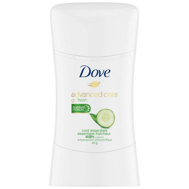 Dove - Antisudorifique Advanced Care 48 heures Cool Essentials | 45g
