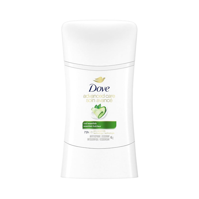 Dove - Advanced Care 72 Hour Antiperspirant, Cool Essentials | 45 g