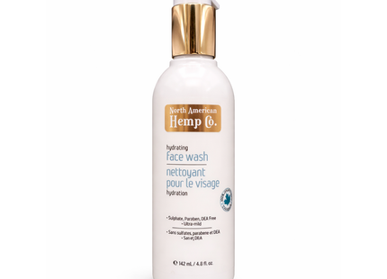 North American Hemp Co. - Hydrating Face Wash | 142 mL