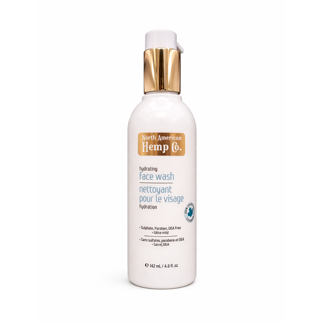 North American Hemp Co. - Hydrating Face Wash | 142 mL