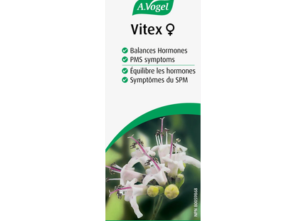 A. Vogel - PMS Vitex Chasteberry Hormone Normalizer Tincture | 50 mL
