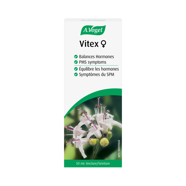 A. Vogel - PMS Vitex Chasteberry Hormone Normalizer Tincture | 50 mL