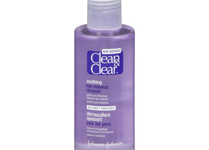 Clean & Clear - Soothing Eye Make-Up Remover | 162 ml