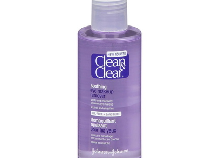 Clean &amp; Clear - Démaquillant apaisant pour les yeux | 162 ml