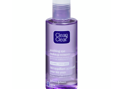 Clean &amp; Clear - Démaquillant apaisant pour les yeux | 162 ml