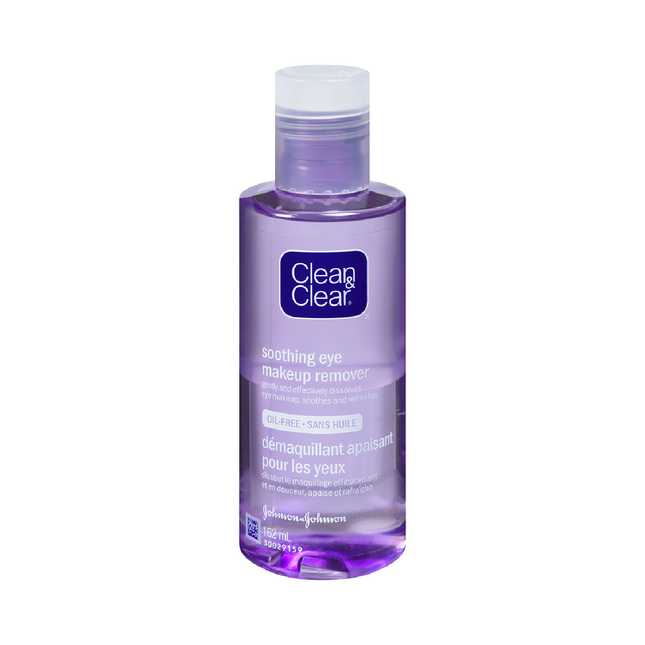 Clean &amp; Clear - Démaquillant apaisant pour les yeux | 162 ml