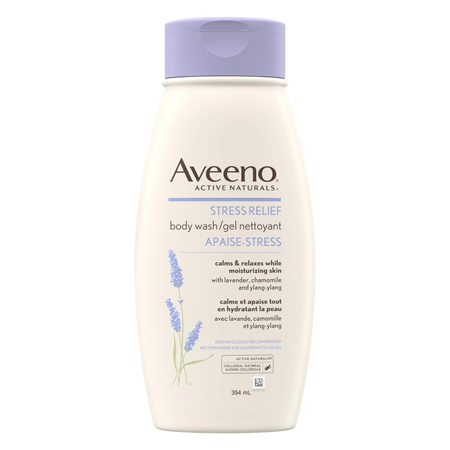 Aveeno - Nettoyant pour le corps Street Relief | 354 ml