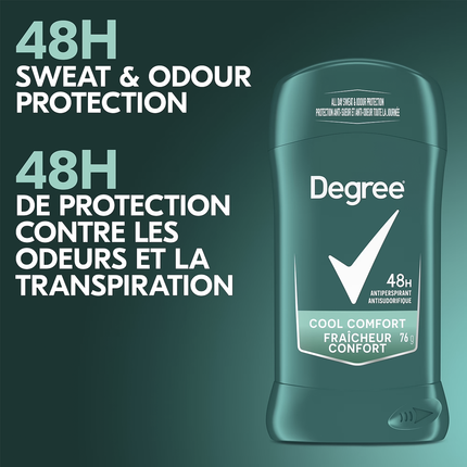 Degree - 48H Antiperspirant, Cool Comfort | 76 g