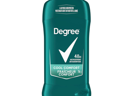 Degree - Antisudorifique Cool Comfort 48H | 76 g