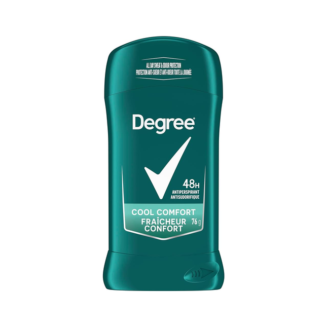 Degree - Antisudorifique Cool Comfort 48H | 76 g