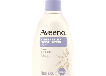 Aveeno - Stress Relief Moisturizing Lotion - Calming Scent | 354ml