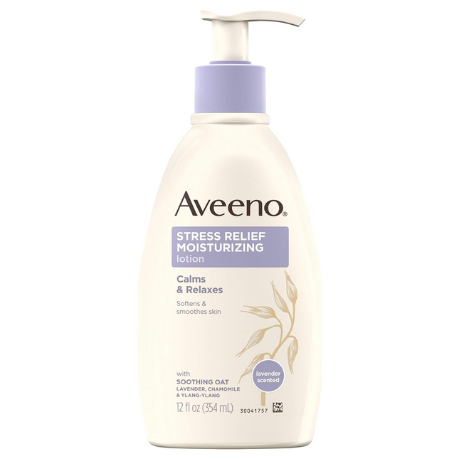 Aveeno - Stress Relief Moisturizing Lotion - Calming Scent | 354ml